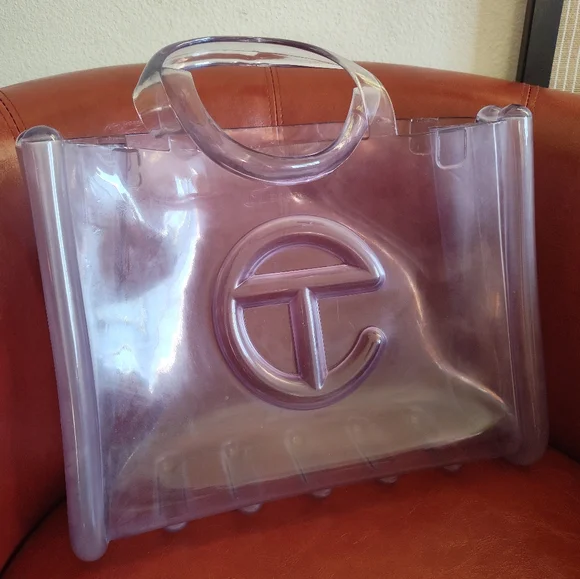 Telfar X Melissa Purple Tote - Picture 2 of 10